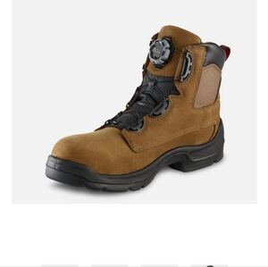 Red Wing Shoes® Men's Flexbond 6" Boa Safety Toe Waterproof. Size 10.5